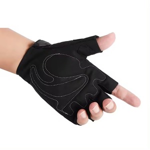 La mejor calidad, logotipo personalizado, venta al por mayor por un buen fabricante, nuevo estilo, el mejor material con la mejor tarifa para guantes de fitness para gimnasio, tarifa baja - Product Image 1