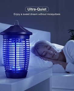 Linterna eléctrica Led para jardín, repelente de mosquitos electrónico, Exterminador de <span class=keywords><strong>insectos</strong></span>, matamosquitos - Product Image 2