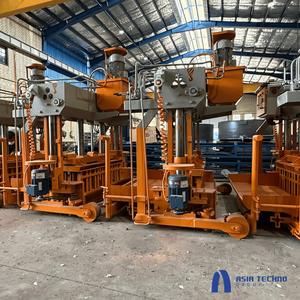 Bloc mobile semi-automatique électrique ATG6-40 faisant la tension de la machine 380V avec le mode électrique d'entraînement de vibrateur - Product Image 6