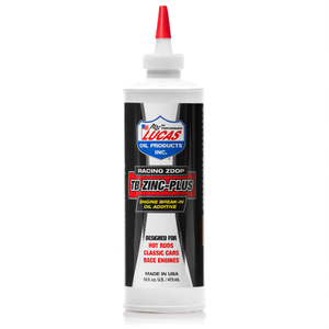 น้ำมันหล่อหล่อลื่น Lucas Oil 10063 Break-In Oil Additive ขนาด 16 ออนซ์ สำหรับโพรเพนและเชื้อเพลิง สหรัฐอเมริกา - Product Image 2