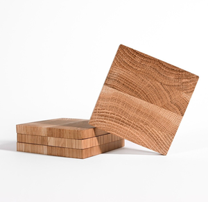 Dessous de verre en bois d'acacia Forme ronde avec support Vente en gros Dessous de verre en bois de manguier personnalisé d'usine - Product Image 2