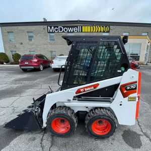 Pour chargeur Skid-Steer haute efficacité Workhorse avec pompe à moteur PLC et engrenage pour tout site de travail - Product Image 1