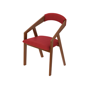 1 Juego de comedor hecho de marco de comedor de madera de teca maciza con tela de tapicería y espuma para uso en interiores y exteriores - Product Image 5