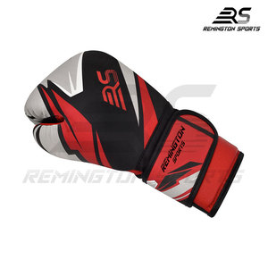 Gants de boxe en cuir personnalisés Gants professionnels de formation pour la boxe Gants pour enfants - Product Image 2