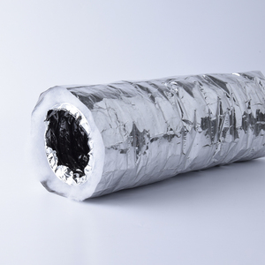 Ống gió mềm cách nhiệt polyester, hệ thống thông gió HVAC, giá xuất xưởng, bán chạy - Product Image 5