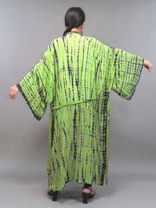 Robe Kimono Moderne et Simple pour Femme, Qualité Supérieure, Manches Longues, Satin Écologique, Style Décontracté, Modèle Disponible sur Commande, Taille XL - Product Image 3