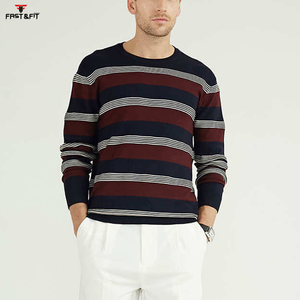 Suéter de Punto Antiarrugas con Cuello Redondo Estampado, Último Modelo de Fábrica, Suéter de Invierno Moderno para Hombre en Oferta - Product Image 3