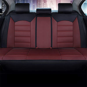 <span class=keywords><strong>Housse</strong></span> de coussin de véhicule imperméable en cuir de haute qualité, ensemble complet Original de housses de siège de voiture personnalisées pour Toyota Hilux 2009-2019 - Product Image 3