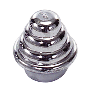 Tubo Terminale Esterno per Barra 12mm Cromato - Product Image 1