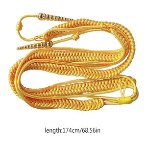 Top Sale Ceremonial Whistle Cord <span class=keywords><strong>Lanyard</strong></span> mit Haken Großhandel <span class=keywords><strong>Lanyard</strong></span> für Schulter schnüre - Product Image 5