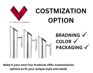 Artículo más vendido 2025, jarra de agua de acero inoxidable, jarra de bebidas de acero, jarra de acero inoxidable, jarra de acero para servir - Product Image 3