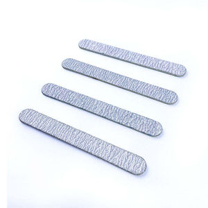 ตะไบเล็บสแตนเลสแบบตรง ราคาโรงงาน ความละเอียด 180 กริต สำหรับเล็บธรรมชาติและเล็บปลอม คุณภาพสูง - Product Image 3