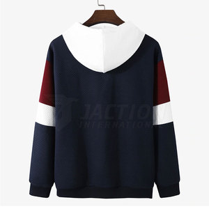 Sudadera con capucha de algodón 2025 para hombre hecha a medida 100%, sudadera con logotipo informal de invierno a la moda con cuello con capucha - Product Image 2