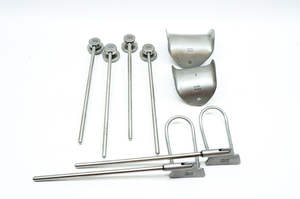 Juego de Retractores Thompson Ajustables de Primera Calidad, Certificados CE, Cumplen con la Norma ISO13485, Instrumento Quirúrgico Ortopédico Manual Completo - Product Image 2