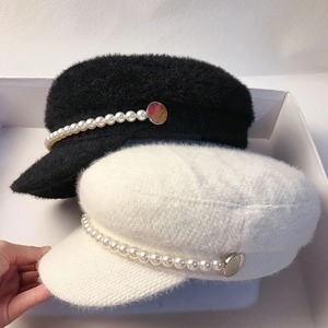 Men's Autumn/Winter British <b>Beret</b> Versatile Fashionable Fleece Duck Tongue Cap for Casual Outdoor Travel - Product Image 3