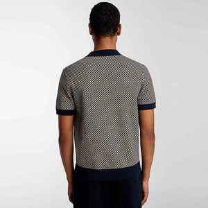 เสื้อโปโลเสื้อโปโลของผู้ชายป้องกันริ้วรอยเสื้อยืดผู้ชายเสื้อโปโลลำลองแขนสั้นและผิวทนต่อรอยยับ - Product Image 4