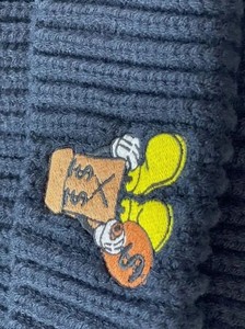 Sombrero de invierno personalizado de alta calidad con logotipo personalizado - Product Image 3