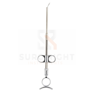 Eve Tonsil Snare 279mm Long Eves Tonsil Snare Allemand En Acier Inoxydable Tonsil Snare ORL Instrument Par Surgiright Instruments - Product Image 5