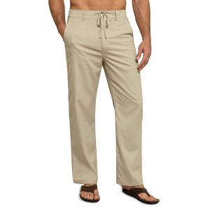 2025 personnalisé Extra doux tricoté tissu course entraînement Slim Fit survêtement plaine poche zippée coton Polyester survêtement hommes pantalons - Product Image 1