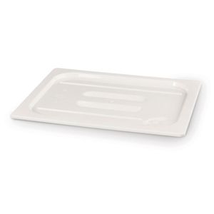 Coperchio Gastronorm Bianco GN 1/3 HENDI 325x176mm per Contenitori e Conservazione Alimenti - Product Image 1