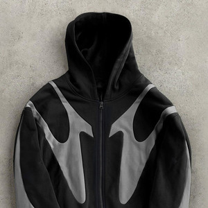 Novedad, Sudadera con Capucha de Primera Calidad, 100% Algodón, para Hombre, Ropa Casual de Invierno, Transpirable y Disponible en Varias Tallas - Product Image 4