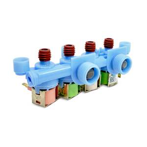 Vanne d'eau électrique OEM authentique pour pièces de machine à laver 220V/110V en plastique, port de Ningbo - Product Image 5