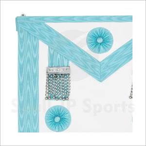 ผ้ากันเปื้อนเมสันคุณภาพสูง พร้อมขอบปักลาย  พร้อมปลอกคอและเครื่องประดับ  ผ้ากันเปื้อนเมสันใหม่ราคาถูก - Product Image 3