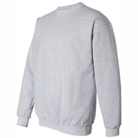 Sweat-shirts pour hommes à col rond, manches longues confortables, tissu polaire uni, logo personnalisé, sweat-shirt décontracté d'hiver