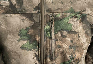 Veste tactique de chasse en softshell camouflage respirante et imperméable pour homme avec capuche en polaire pour la randonnée - Product Image 6