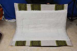 Almohadillas de manta de sillín ecuestre de caballo occidental al por mayor del fabricante indio, diseño colorido de cuero indio hecho a medida - Product Image 3