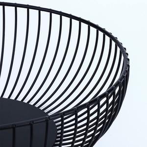 Vente chaude Unique Écologique Fer Verre Classique Rectangle Fruits Panier De Service Assiettes Gratuites Plats Cuisine Hôtels - Product Image 2