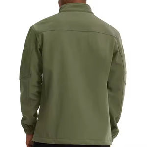 Chaqueta Softshell de alta calidad hecha a medida con tela duradera y ajuste cómodo para la aventura al aire libre - Product Image 5