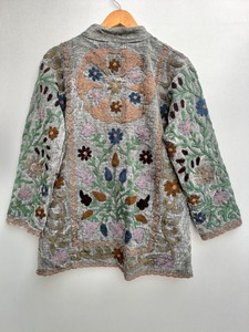 Veste courte brodée à la main Suzani pour femmes Crewel Festival cadeau spécial pour elle - Product Image 3