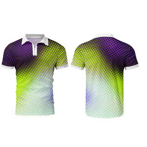 Ropa y accesorios de Jersey de algodón transpirable de talla grande para hombre, ropa informal de talla grande con patrón sólido - Product Image 5