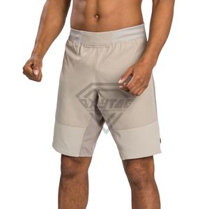 Pantalones Cortos de MMA Personalizados con Panel de Malla, Impresión Personalizada, Duraderos, de Secado Rápido, con Múltiples Diseños Impresos - Product Image 1