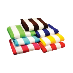 Meilleures offres de serviettes de plage Jacquard respirantes avec couleur personnalisée fabricant de serviettes de plage écologiques en inde - Product Image 1