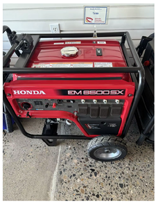 Authentic Brand New H0NDA EM5000SX 5000 Watt <b>Generator</b> with Electric Start Quiet 120/240V Gas <b>Powered</b> Now On Sales - Product Image 2