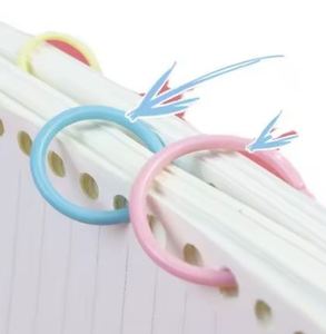 High-Strength White Plastic Ring Binder 1-10mm Thickness Small Medium-sized India Exporter Best Price - Product Image 2