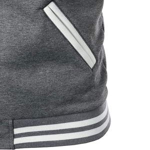 Men's Custom High Quality Varsity Jacket Stand Collar with Logo for Casual Plus Regular Winter CollegeBaseballjacket for men - Product Image 4