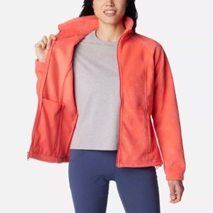 Casual Ful <b>Zip</b> Oversized Sweatshirts for <b>Women</b> Long Sleeve Fleece Pullover Workout Loose Pullover <b>Tops</b> Custom Wholesale - Product Image 1