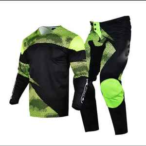Ensemble combo mx personnalisé de pantalon de maillot de motocross de course pantalon de motocross et maillot et pantalon - Product Image 6