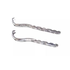 Ensemble de plaques de verrouillage orthopédiques vétérinaires de haute qualité 10 pièces TPLO titane 3.5mm longueur droite et gauche CE approuvé - Product Image 1