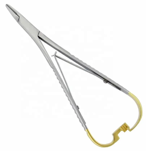 Alicates de acero Mathieu Herramienta de colocación manual con características elásticas - Product Image 1