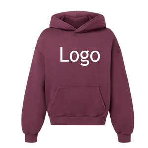 Vente en gros de sweatshirts et sweatshirts à capuche avec logo personnalisé Sweats à capuche pour hommes Sweatshirt à capuche en coton mélangé style luxe Basics - Product Image 5