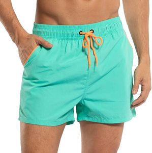 Nouveauté du fabricant : Short de plage confortable 100 % polyester, écologique, style anglais, anti-plis, respirant et séchage rapide - Product Image 1