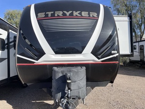 Caravana Usada Super Trending <span class=keywords><strong>2021</strong></span> 2022 Cruiser RV Stryker 2714, Remolque de Viaje, Caravana, Acero/Plástico/Aluminio, Ligera, Impermeable - Product Image 3