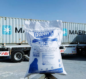 GRANNYS Refined Sea Salt 99.8% Purity White Table Salt Powder Egyptian 25kg Bulk <b>Bag</b> 50ppm Iodine Anti-Caking Agent 2 Year - Product Image 4