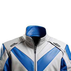 Venta al por mayor de los Hombres Elegantes casuales chaquetas de cuero genuino logotipo personalizado soporte transpirable a prueba de viento chaqueta de motorista de invierno de diseño personalizado - Product Image 3