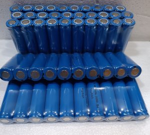 เซลล์แบตเตอรี่ลิเธียมบราซิล18500 1500mAh เซลล์แบตเตอรี่ทรงกระบอก