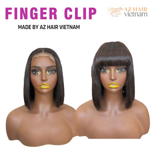 Fringe Closure Hair in Front 15$ Per Piece Vietnamese Human Hair Cheap Price in Wholesale Vietnam Hair - Product Image 2